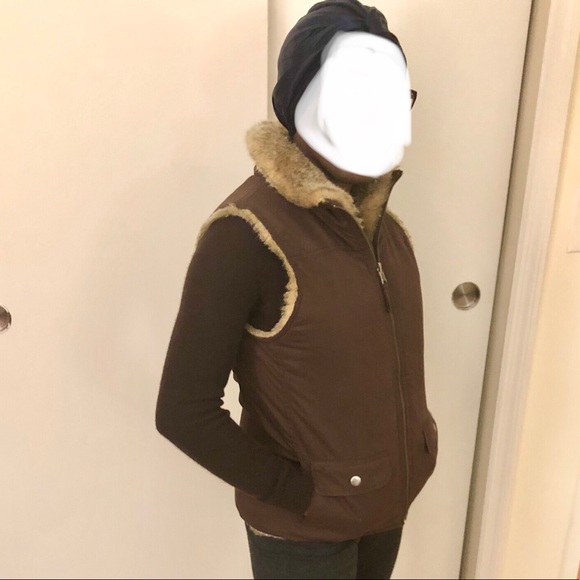 GAP reversible zip vest - Picture 10 of 11